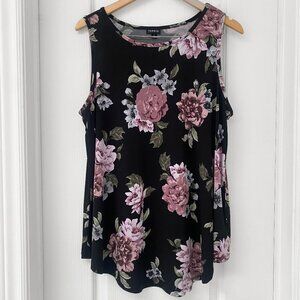 Torrid - Floral Sleeveless Tank